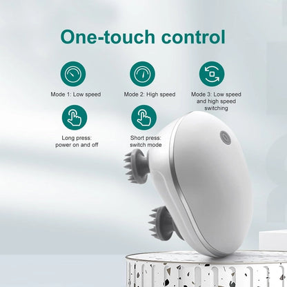 Electric Head & Scalp Massager