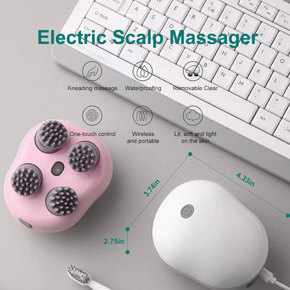 Electric Head & Scalp Massager