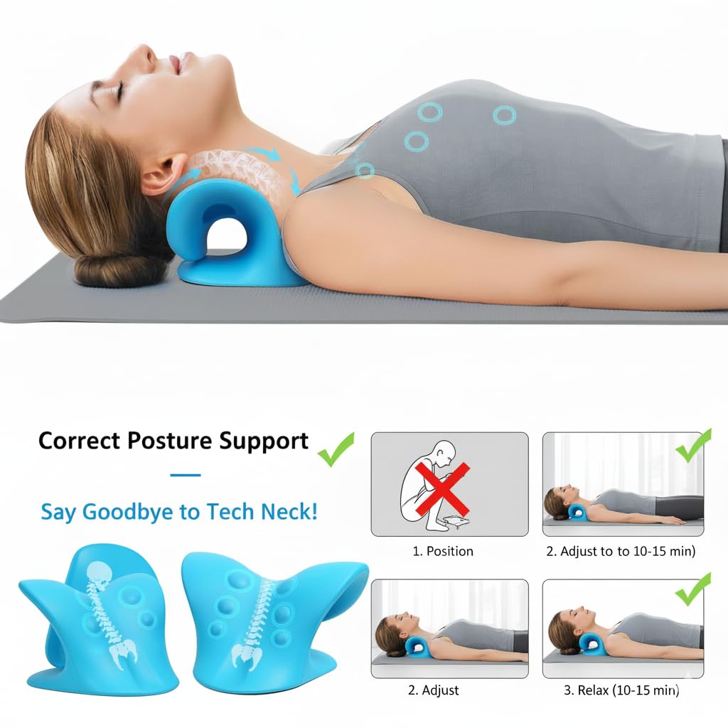 Neck Pain After Mobile or Laptop Use? Get Daily Relief in Just 10 Minutes at Home.