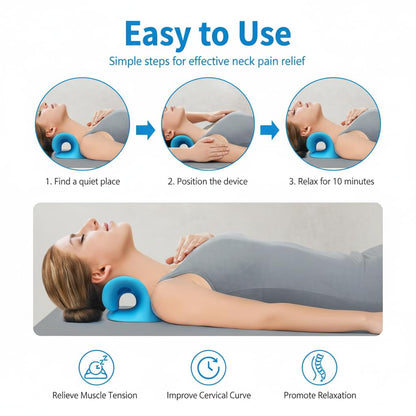 Neck Pain After Mobile or Laptop Use? Get Daily Relief in Just 10 Minutes at Home.